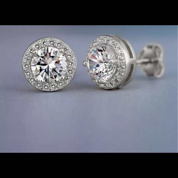 Jewelry - Silver Filled Stud Earrings Fashion Jewelry